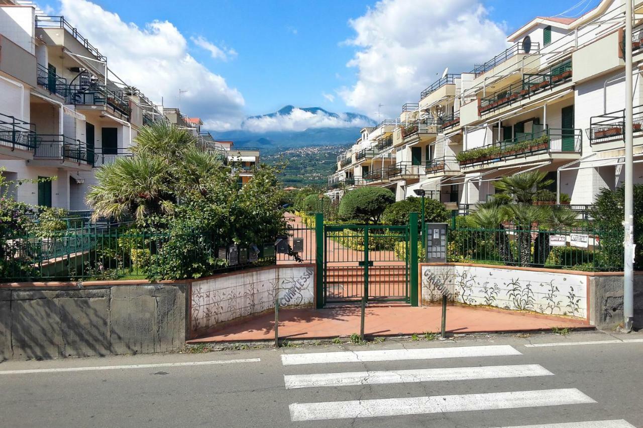 Sicilia Etna Mare Apartman Mascali Kültér fotó