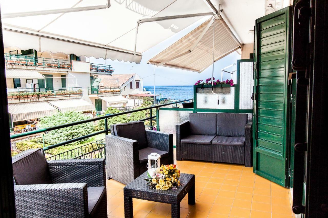 Sicilia Etna Mare Apartman Mascali Kültér fotó